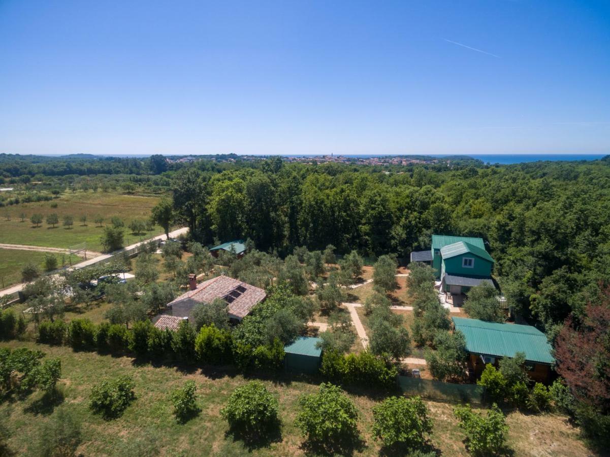 Eco Holiday Home Lavanda Funtana Exterior foto