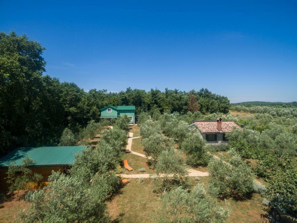 Eco Holiday Home Lavanda Funtana Exterior foto