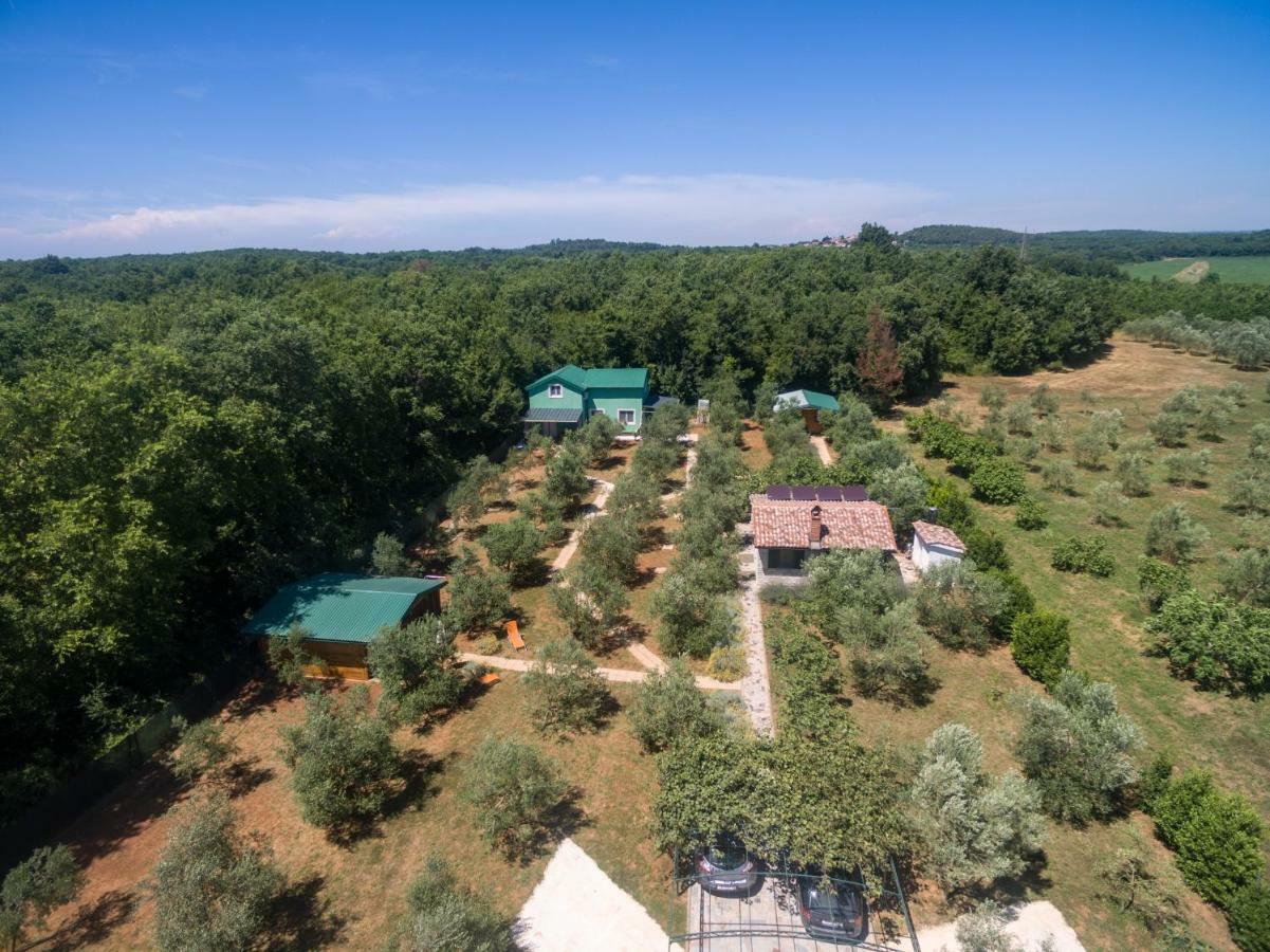 Eco Holiday Home Lavanda Funtana Exterior foto