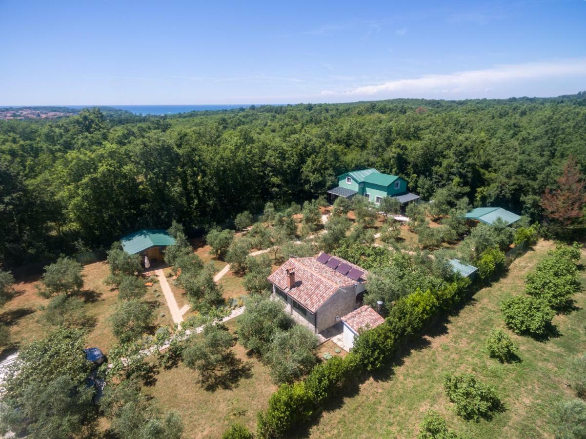 Eco Holiday Home Lavanda Funtana Exterior foto